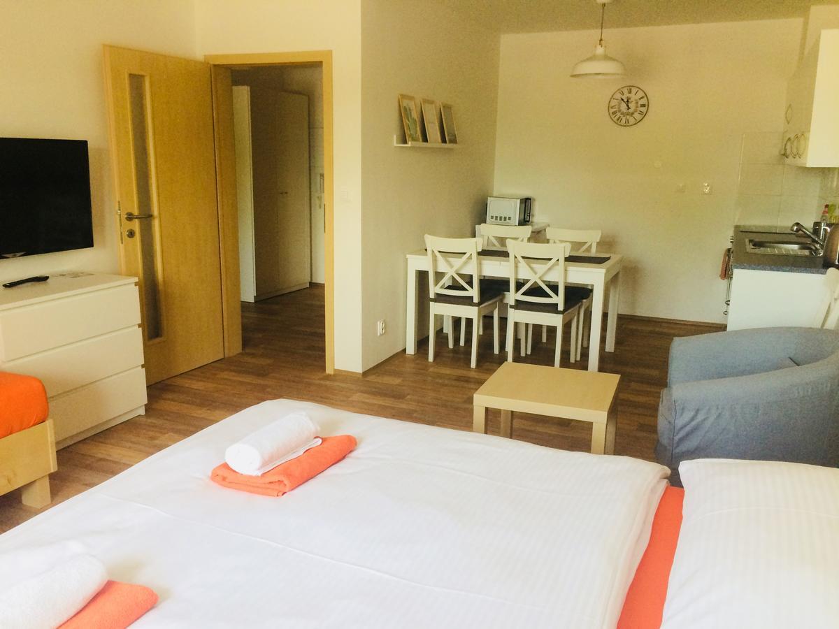 Apartmany A Ubytovani Mlynice Литовел Екстериор снимка