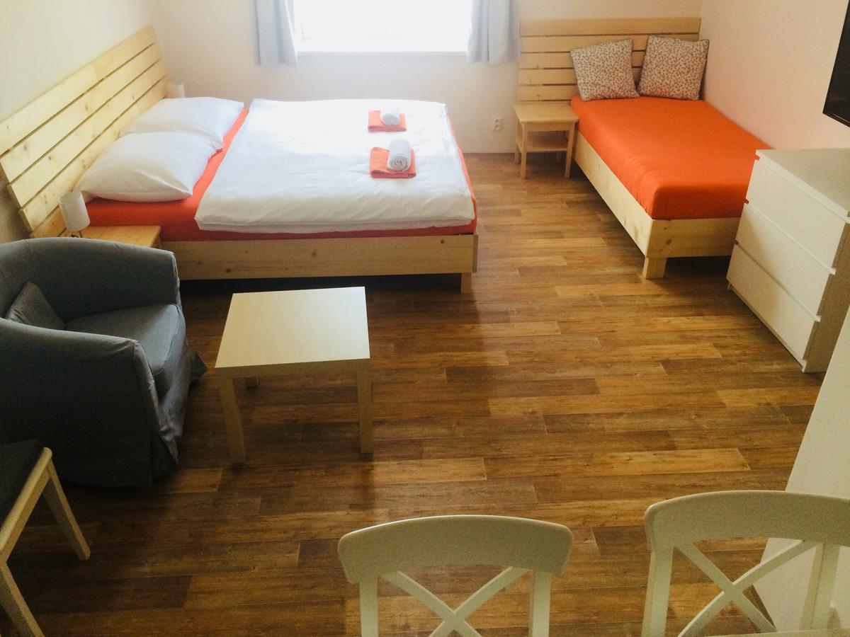 Apartmany A Ubytovani Mlynice Литовел Екстериор снимка