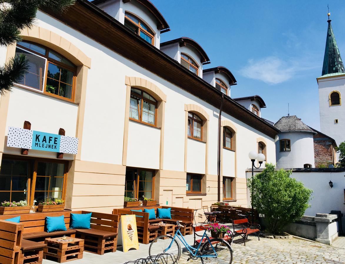Apartmany A Ubytovani Mlynice Литовел Екстериор снимка